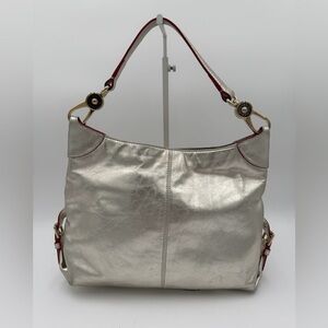 Dooney & Bourke Anniversary Duck Shoulder Bag Champagne (gold tone) Metallic